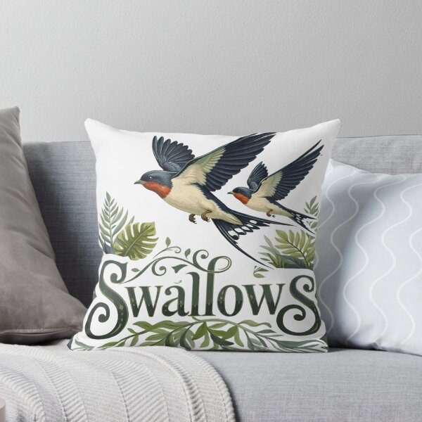 Item preview, Swallows designed and sold by maximinano100k.