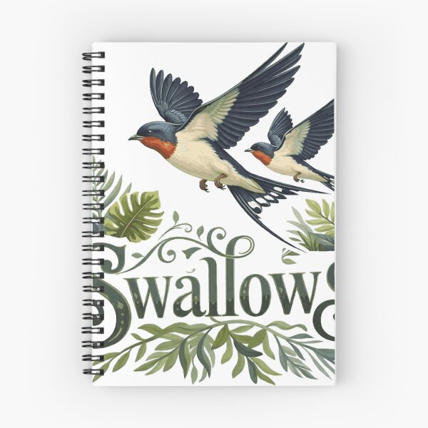 Item preview, Swallows designed and sold by maximinano100k.