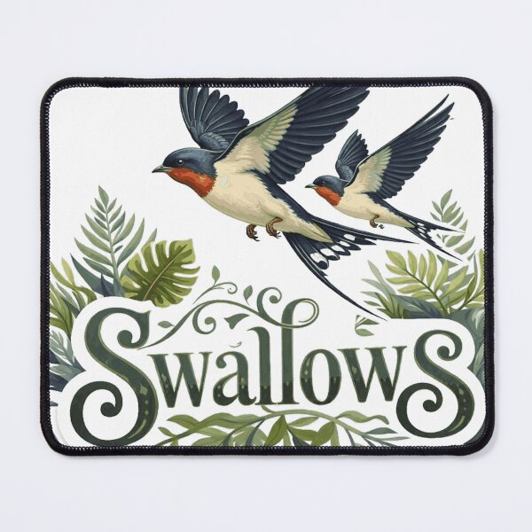 Item preview, Swallows designed and sold by maximinano100k.
