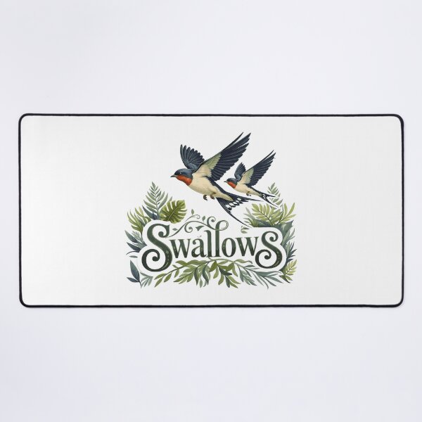 Item preview, Swallows designed and sold by maximinano100k.
