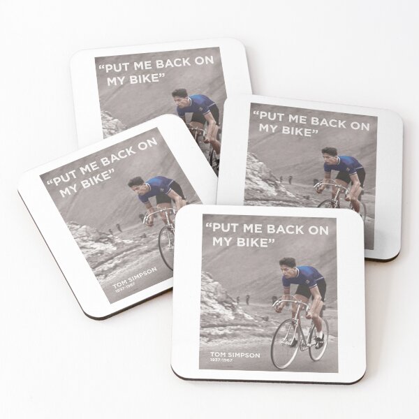 Item preview, "Put Me Back on My Bike" designed and sold by Half Serious.