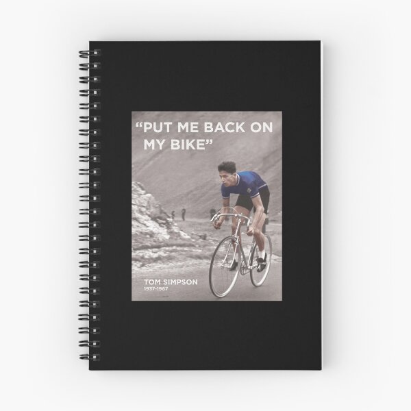 Item preview, "Put Me Back on My Bike" designed and sold by Half Serious.