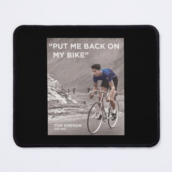 Item preview, "Put Me Back on My Bike" designed and sold by Half Serious.