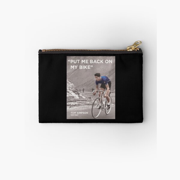 Item preview, "Put Me Back on My Bike" designed and sold by Half Serious.
