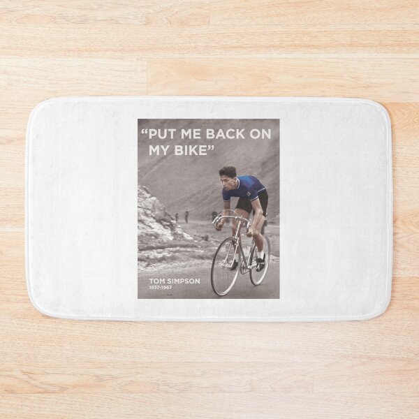 Item preview, "Put Me Back on My Bike" designed and sold by Half Serious.
