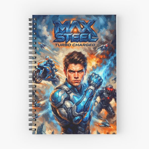 Item preview, Max Steel Animated Sci-Fi Fine Art Tribute designed and sold by Art's Diner.