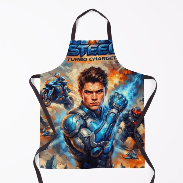 Item preview, Max Steel Animated Sci-Fi Fine Art Tribute designed and sold by Art's Diner.