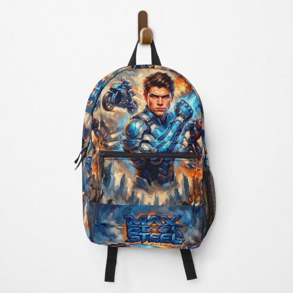 Item preview, Max Steel Animated Sci-Fi Fine Art Tribute designed and sold by Art's Diner.