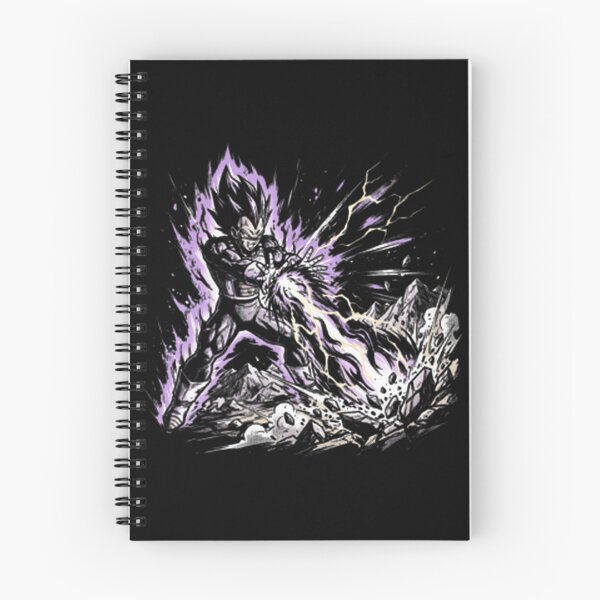 Item preview, Vegeta Flash Attack Art designed and sold by akeefembudoj.