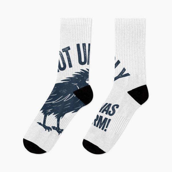 Item preview, Funny Tired Crow Design I Got Up Early There Was No Worm Meme designed and sold by River Silva.