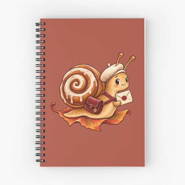 Item preview, Snail Mail Cinnamon Roll designed and sold by Sweet shop.