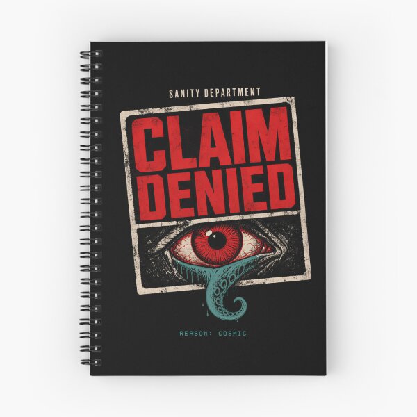 Item preview, Lovecraft Sanity Department – Claim Denied designed and sold by Fenay Designs.