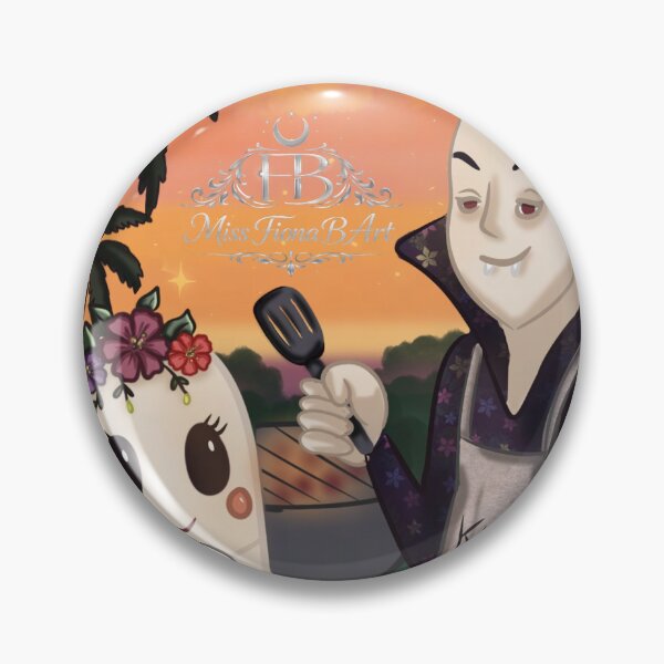 Item preview, Boo’s Daddy Dracula’s BBQ Adventure  designed and sold by MissFionaBArt.