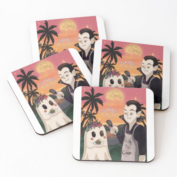 Item preview, Boo’s Daddy Dracula’s BBQ Adventure designed and sold by MissFionaBArt.