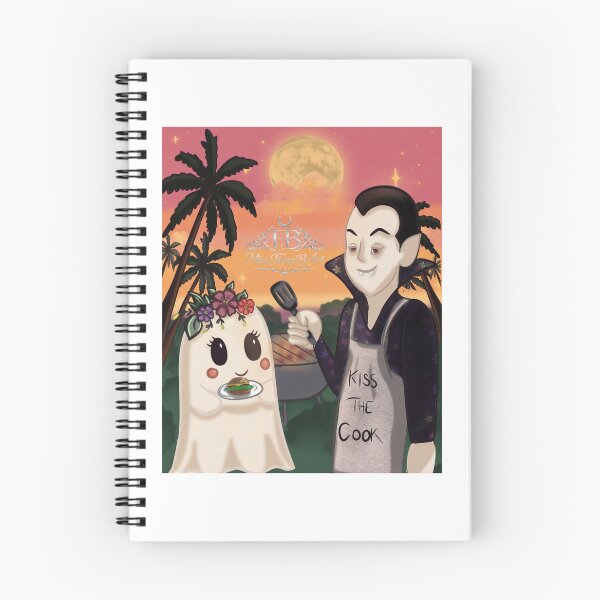 Item preview, Boo’s Daddy Dracula’s BBQ Adventure  designed and sold by MissFionaBArt.