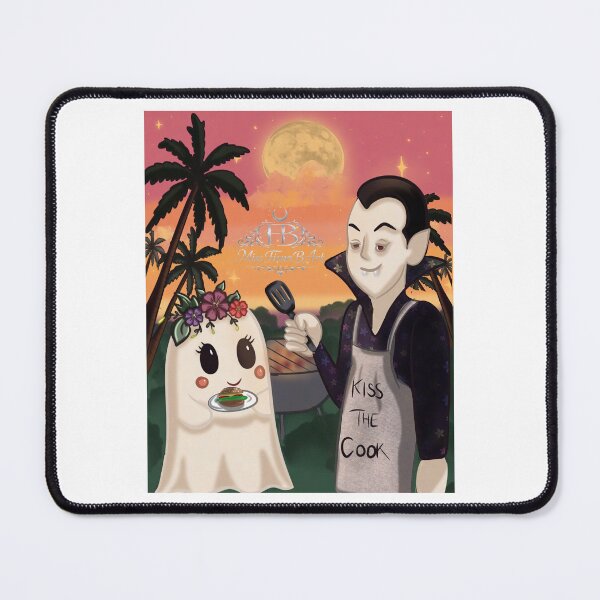Item preview, Boo’s Daddy Dracula’s BBQ Adventure designed and sold by MissFionaBArt.
