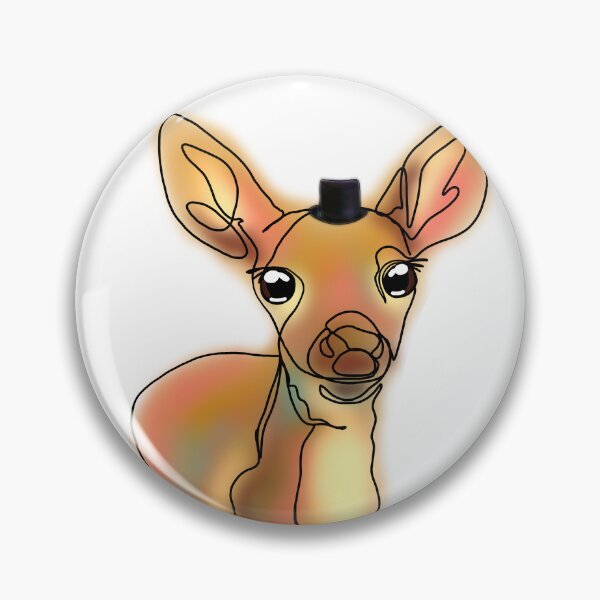 Item preview, Danielle the Deer with top Hat – animalzinhats designed and sold by Ashley’sAnimalz.