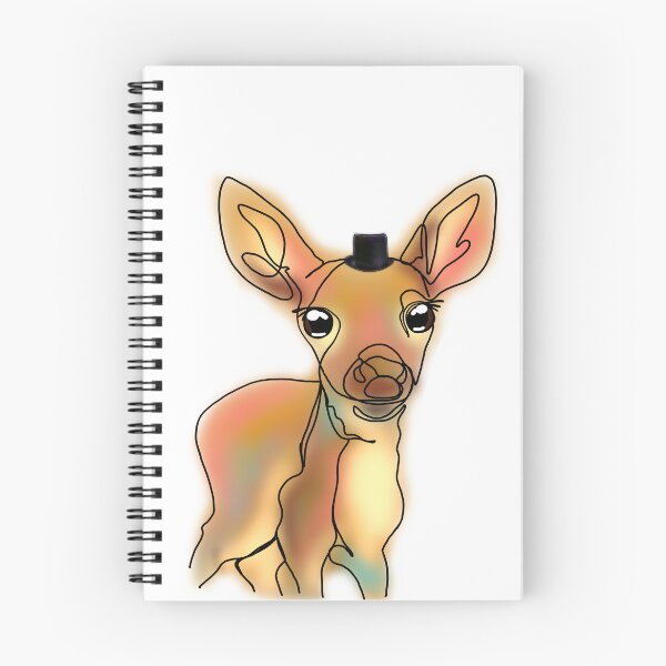 Item preview, Danielle the Deer with top Hat – animalzinhats designed and sold by Ashley’sAnimalz.