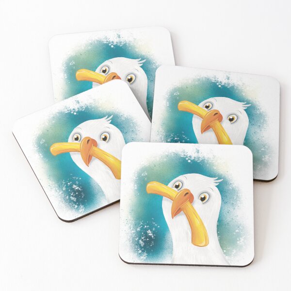 Item preview, The Hungry Seagull designed and sold by LeahIngledew.