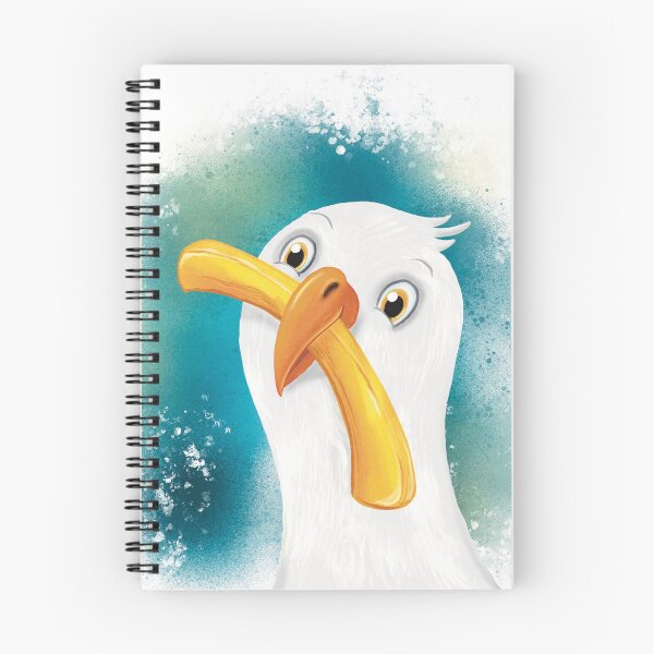 Item preview, The Hungry Seagull designed and sold by LeahIngledew.