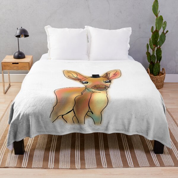 Item preview, Danielle the Deer with top Hat – animalzinhats designed and sold by Ashley’sAnimalz.
