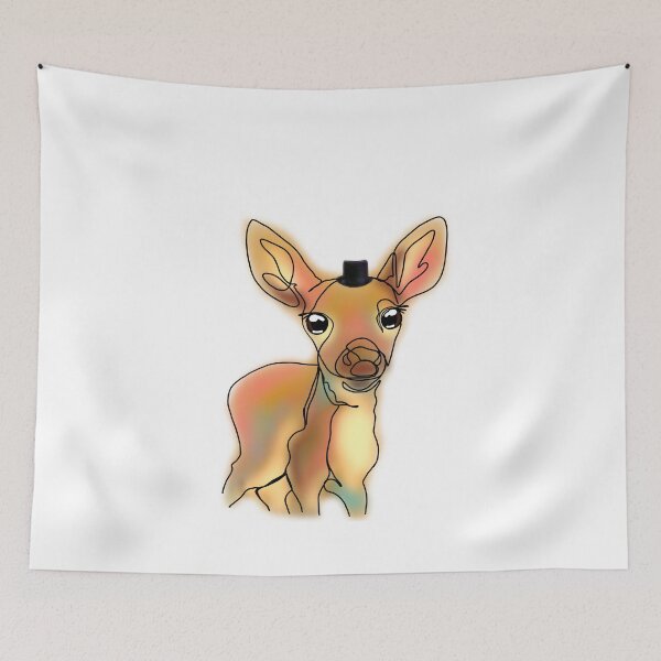 Item preview, Danielle the Deer with top Hat – animalzinhats designed and sold by Ashley’sAnimalz.