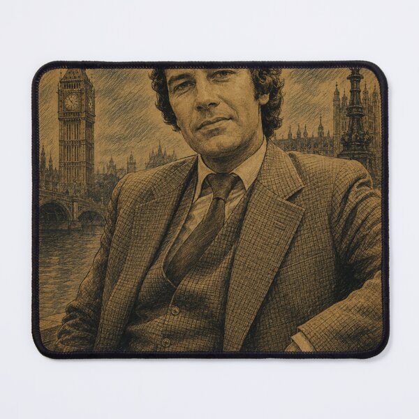 Item preview, Mike Gambit - TV Legends Trading Cards designed and sold by halibutgoatramb.