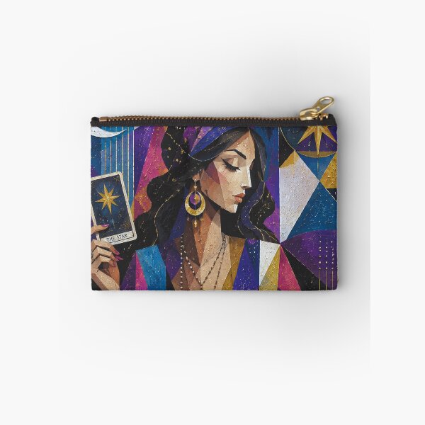 Item preview, The Tarot Seer: The Midnight Oracle painting. designed and sold by GalleryKauffeld.