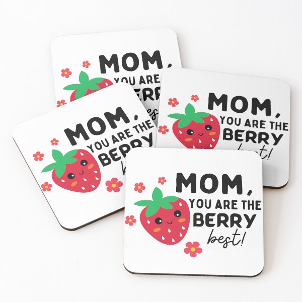 Item preview, Berry Best Mom, Cute Mom Gift, Mother’s Day Gift, Funny Mom Coffee Mug, Best Mom Gift designed and sold by dearlymadecustoms.