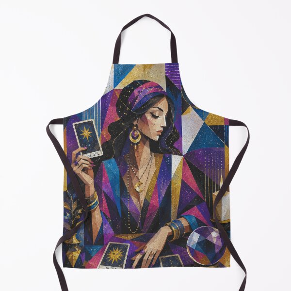 Item preview, The Tarot Seer: The Midnight Oracle painting. designed and sold by GalleryKauffeld.