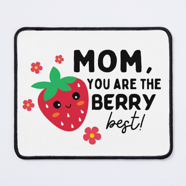 Item preview, Berry Best Mom, Cute Mom Gift, Mother’s Day Gift, Funny Mom Coffee Mug, Best Mom Gift designed and sold by dearlymadecustoms.