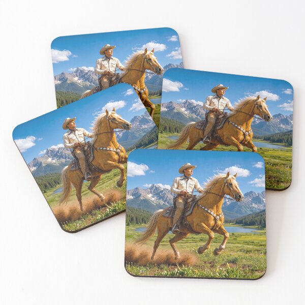 Item preview, American Cowboy & Singer - King of the Cowboys designed and sold by DBM Photo Gallery 1.