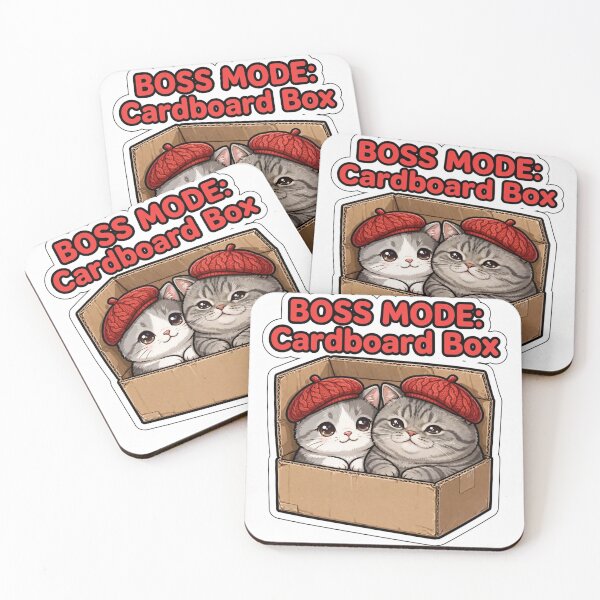 Item preview, BOSS MODE: Cardboard Box CEO - Freda 2kg and Junior 7kg designed and sold by MAISON SYLVIE.
