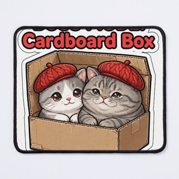 Item preview, BOSS MODE: Cardboard Box CEO - Freda 2kg and Junior 7kg designed and sold by MAISON SYLVIE.