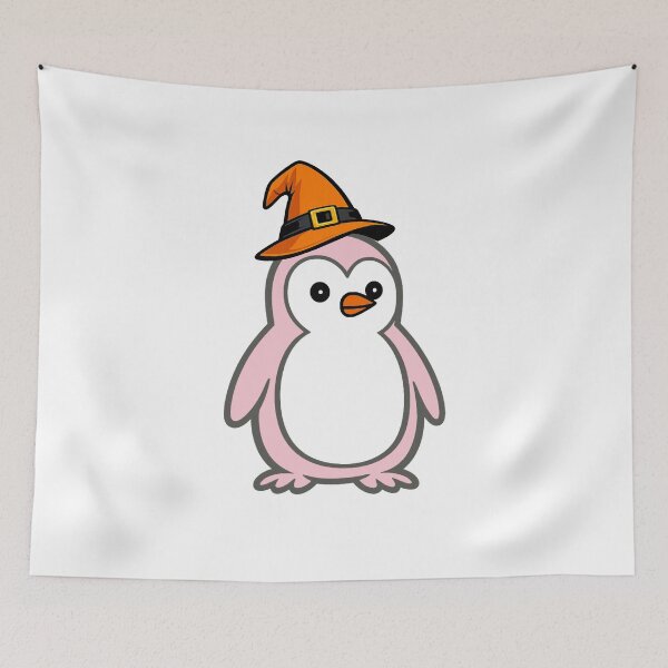 Item preview, Pippo Halloween Edition | Cute Minimalist Penguin designed and sold by Pippo-Penguin.