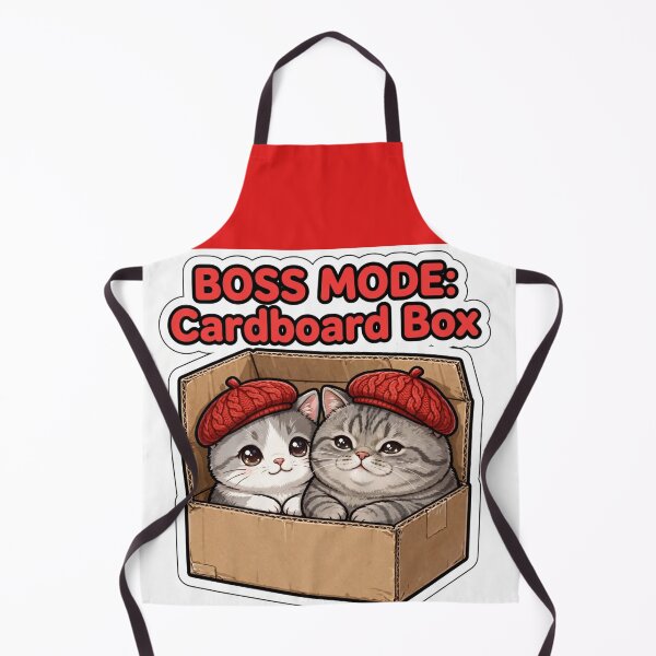 Item preview, BOSS MODE: Cardboard Box CEO - Freda 2kg and Junior 7kg designed and sold by MAISON SYLVIE.