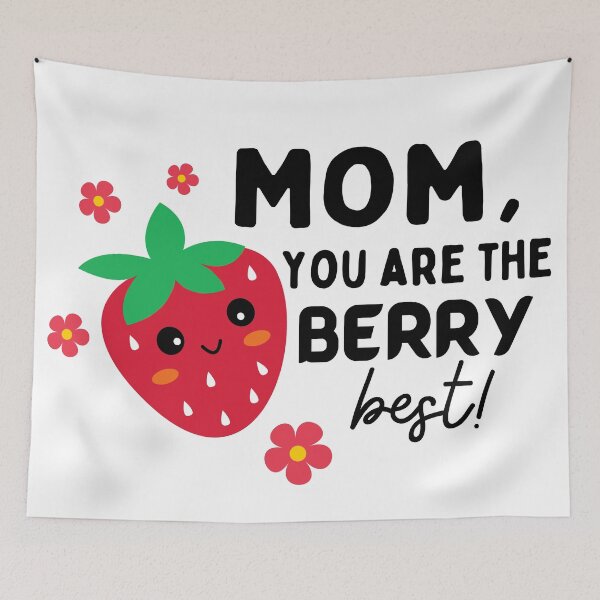 Item preview, Berry Best Mom, Cute Mom Gift, Mother’s Day Gift, Funny Mom Coffee Mug, Best Mom Gift designed and sold by dearlymadecustoms.