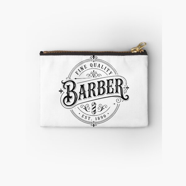 Item preview, Fine Quality Barber Est 1890 Vintage Emblem Logo designed and sold by Barber MD Culture.