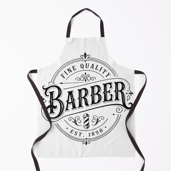 Item preview, Fine Quality Barber Est 1890 Vintage Emblem Logo designed and sold by Barber MD Culture.