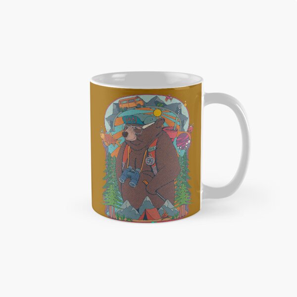Item preview, Bear Explores designed and sold by Fractal-Wizard.