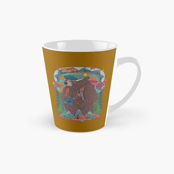 Item preview, Bear Explores designed and sold by Fractal-Wizard.
