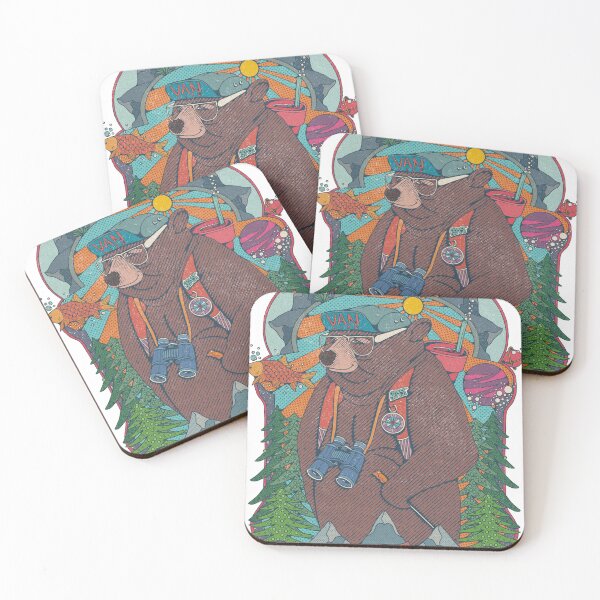 Item preview, Bear Explores designed and sold by Fractal-Wizard.