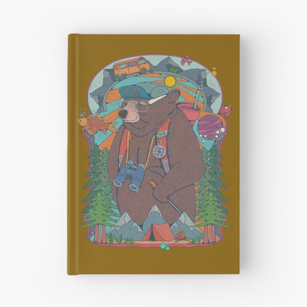 Item preview, Bear Explores designed and sold by Fractal-Wizard.