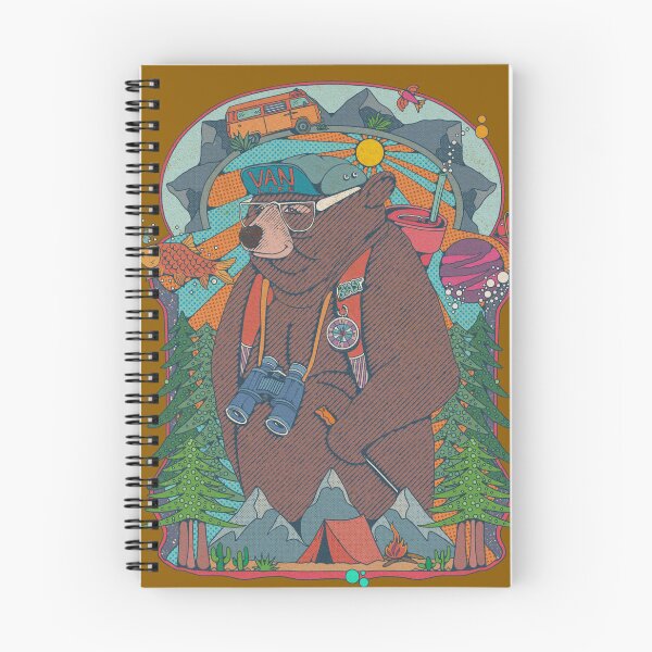 Item preview, Bear Explores designed and sold by Fractal-Wizard.