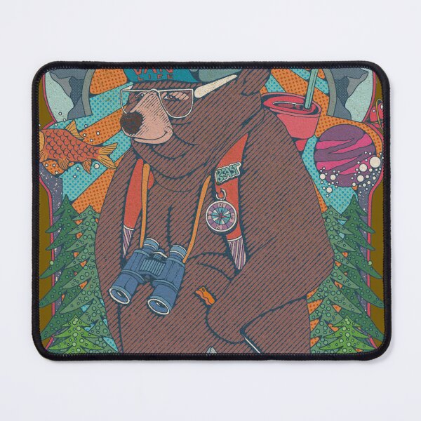 Item preview, Bear Explores designed and sold by Fractal-Wizard.