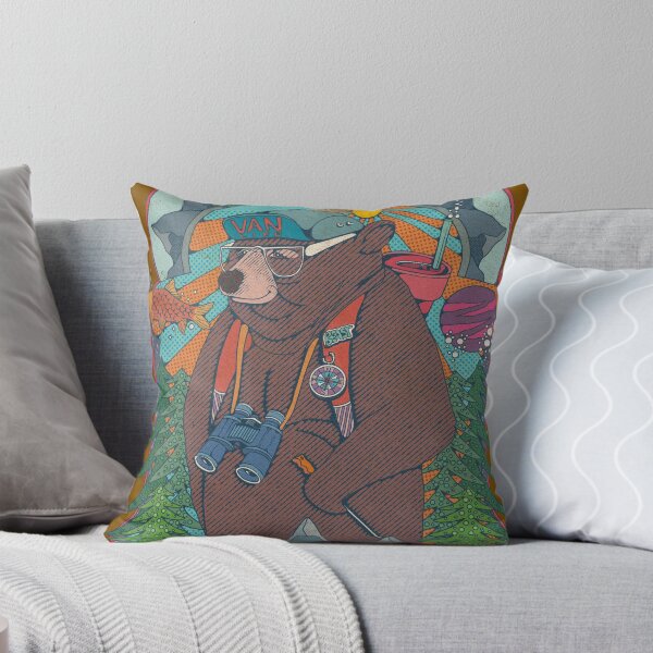 Item preview, Bear Explores designed and sold by Fractal-Wizard.