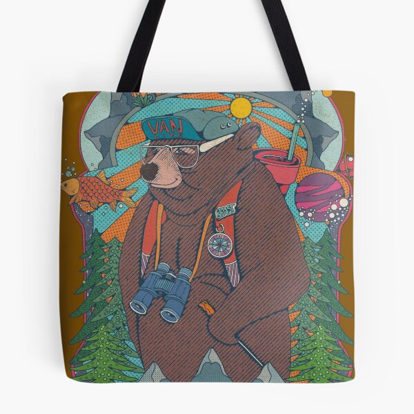 Item preview, Bear Explores designed and sold by Fractal-Wizard.