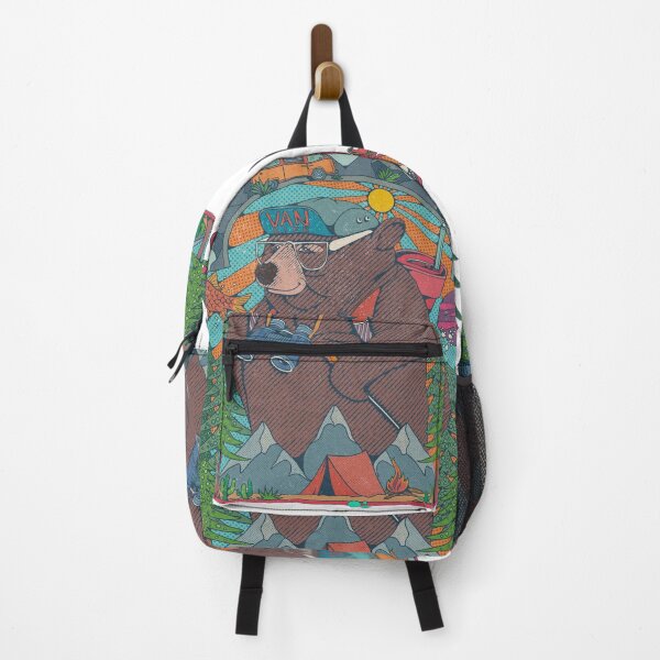 Item preview, Bear Explores designed and sold by Fractal-Wizard.