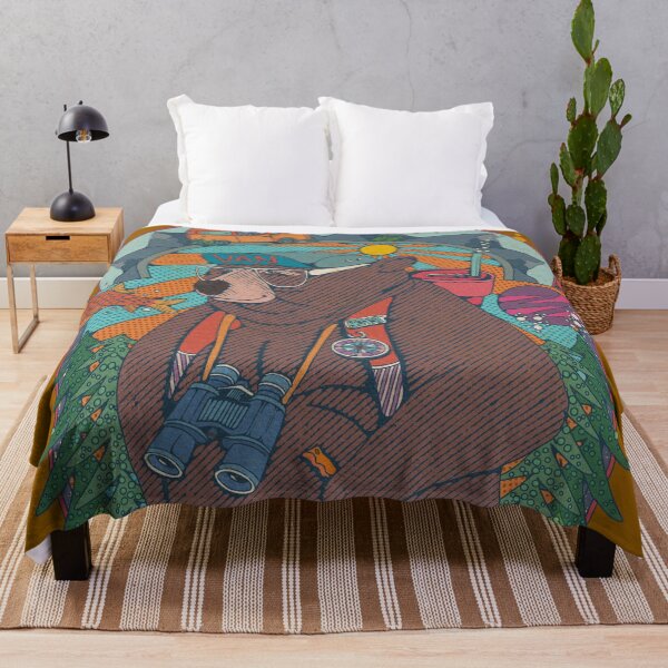 Item preview, Bear Explores designed and sold by Fractal-Wizard.