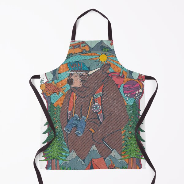 Item preview, Bear Explores designed and sold by Fractal-Wizard.